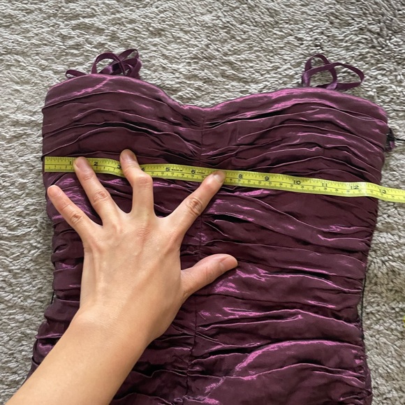 BCBG floor length gown/prom dress 👗 - Picture 7 of 11